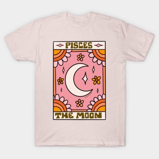 Pisces Tarot Card T-Shirt